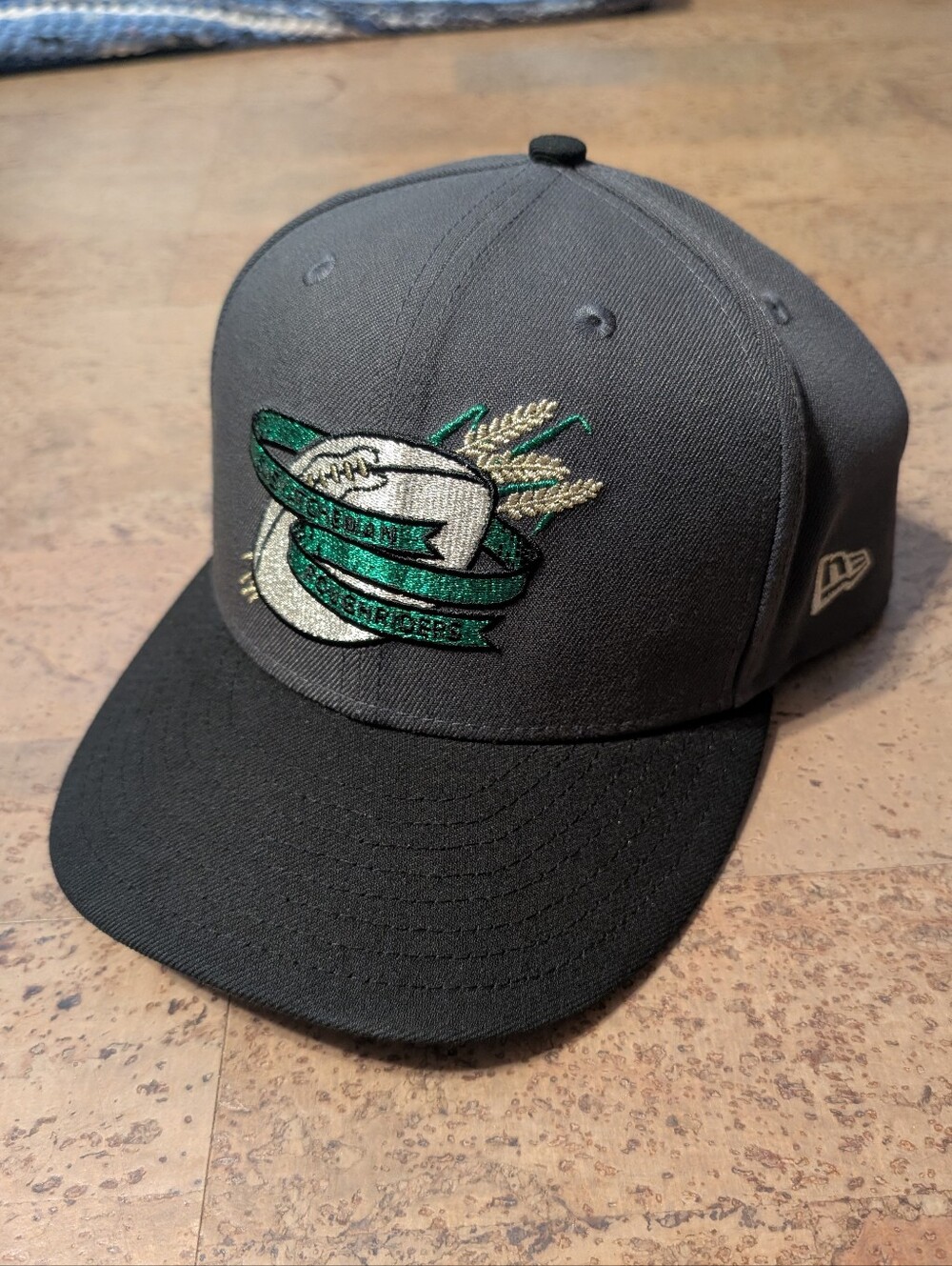 Saskatchewan Roughriders CFL New Era 59FIFTY 5950 Fitted Hat Cap 7 3/4